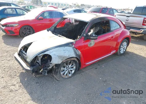 2019 Volkswagen Beetle 2.0T Final Edition Se/2.0T Final Edition Sel/2.0T S из США, поврежденный, VIN 3VWFD7AT0KM705118